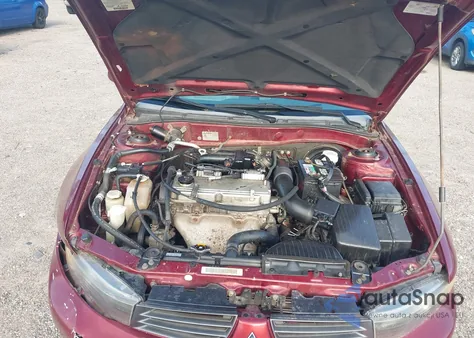 2003 Mitsubishi Galant Es/Ls из США, поврежденный, VIN 4A3AA46G53E054606